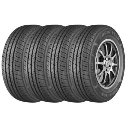 Jogo 4 pneus goodyear aro 13 direction touring 2 17570R13 82T