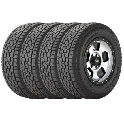 Jogo 4 pneus pirelli aro 19 scorpion all terrain plus 255/55R19 111H xl