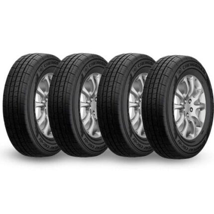 Kit 4 Pneus Aro 14 Chengshan 185 R14C 8PR 102100Q CSC-01