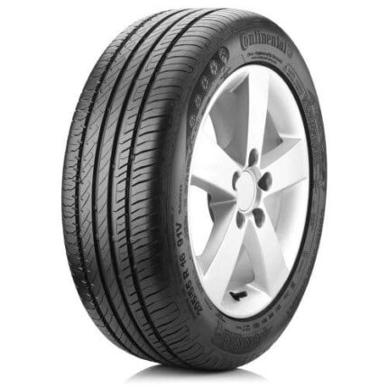 Pneu Continental Aro 16 ContiPowerContact 195/55R16 87V - Original Fiat Argo, Grand Siena, Palio e P