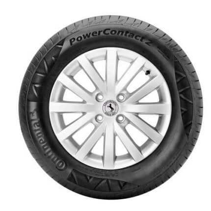 Pneu aro 13 17570 R13 continental POWERCONTACT2 82T